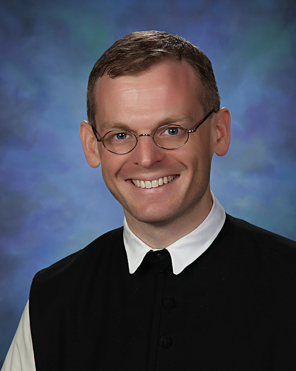 Photo of Fr. Stephen Gregg